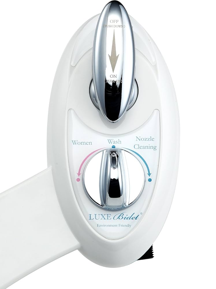 Luxe Bidet Neo 180 - Self Cleaning Dual Nozzle - Fresh Water